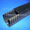 EPIN-PVC黑色帶齒線槽，配線槽Wiring duct