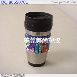 供應(yīng)pvc杯套，塑料杯套，卡通滴膠杯套，橡膠杯套