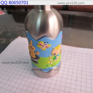 供應(yīng)塑膠杯套，PVC塑化杯套，3D滴膠杯套