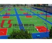 慈溪塑膠籃球場廠家施工