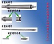 塑膠造粒機螺桿/火箭頭/過膠圈/止逆環(huán)/法蘭/射嘴/【金鑫】