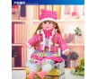 熱賣女孩玩具 會(huì)眨眼智能對(duì)話娃娃娃娃玩具女孩禮品