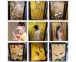 純手工金絲楠木油畫/福建省紫軒工藝品