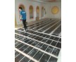供應(yīng)電地暖安裝 遠紅外電熱膜 碳纖維電熱膜安裝