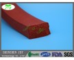 方形發(fā)泡硅膠保溫條，方形發(fā)泡烤箱密封條，耐高溫硅膠發(fā)泡條