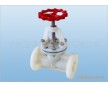 CPVC截止閥，法蘭截止閥，塑料截止閥，J41X-6S截止閥