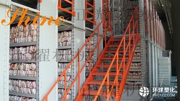 供應(yīng)密集型閣樓式貨架