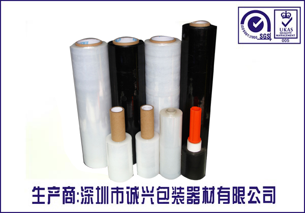 手用纏繞膜 韌性強，高彈性，防撕裂，高粘性