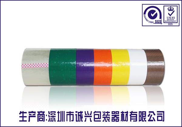 彩色膠帶 高抗拉伸力、無毒無味、環(huán)保、質輕、低成本