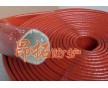 粘扣式玻纖防火管，有機(jī)硅玻纖防火管，耐阻燃玻纖防火管