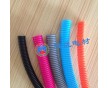 內(nèi)徑20mm 黑色/白色/橙色ZPP阻燃波紋管 符合環(huán)保認(rèn)證