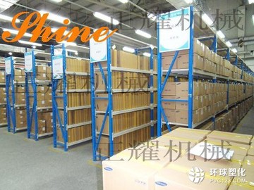 供應(yīng)輕型擱板貨架_天津貨架廠