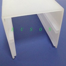 供應(yīng)PC光擴散U型燈罩 PC罩 LEDpc罩 燈罩擠出