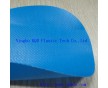 0.32mm彈性好、抗撕裂、耐寒藍色PVC涂刮夾網(wǎng)布