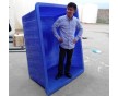 供應(yīng)浙江直銷2立方塑料方箱/2000LPE方桶/2噸方形箱