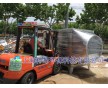 河北石家莊保定紙漿料紙廠廢料造粒煙氣粉塵廢氣處理設備