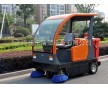 廠區(qū)清掃用駕駛式電動(dòng)掃地車