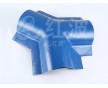 生產(chǎn)廠家組合房屋合成樹脂瓦配件三通小樣品適用于屋脊聯(lián)接用