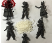 食品級PVC黑色不含鄰二甲酸料