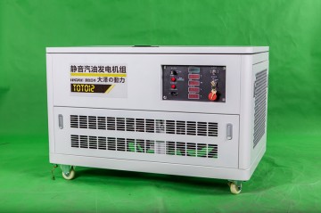 單相靜音車載12kw汽油發(fā)電機