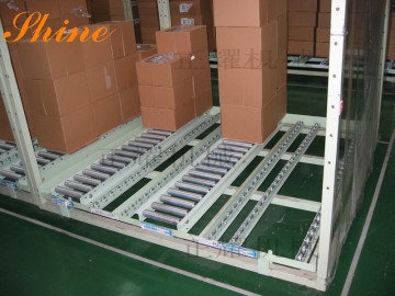 北京重力式貨架 北京貨架廠生產(chǎn)正耀86417重力式貨架