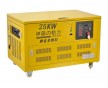 機房備用25千瓦汽油發(fā)電機