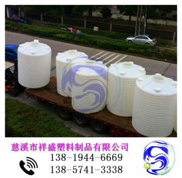 20噸印染PE蓄水罐
