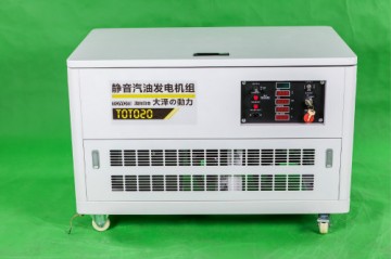 大澤便攜式20kw靜音汽油發(fā)電機