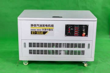 30kw汽油發(fā)電機,戶外應(yīng)急汽油發(fā)電機