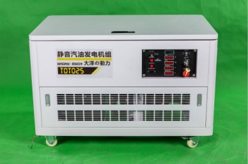 小型手推式25kw靜音汽油發(fā)電機(jī)