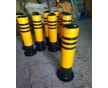 固定埋地警示柱 路樁 鍍鋅反光隔離柱 鐵立柱 規(guī)格可定做