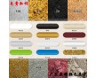 供應(yīng)衛(wèi)瓷磚膠用閃金粉美縫劑用貴族金貴族銀鐳射金粉