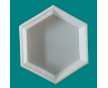 勁強(qiáng)25*6cm六棱塊塑料模具月