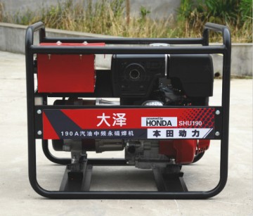 本田190A汽油發(fā)電電焊機(jī)廠家