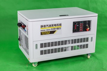 湖北12kw超靜音汽油發(fā)電機價格