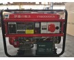 小型8KW三相汽油發(fā)電機