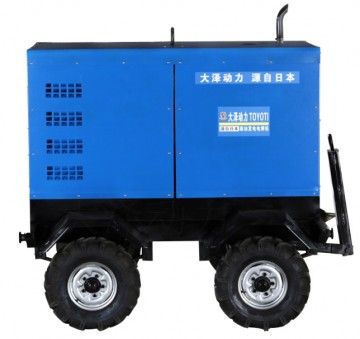 雙把500A發(fā)電電焊機(jī),自發(fā)電電焊機(jī)