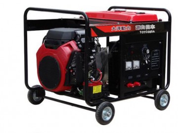 350A自帶電源汽油發(fā)電電焊機(jī)