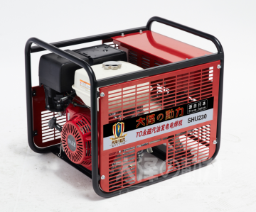 稀土永磁本田230A汽油發(fā)電電焊機(jī)