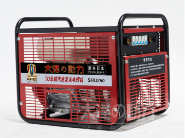 本田250A汽油發(fā)電電焊一體機(jī)