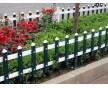 南陽pvc草坪護(hù)欄  周口菜園柵欄 駐馬店pvc塑鋼護(hù)欄廠家