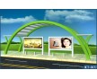 佛山南海廠家制作候車亭燈箱公交車站臺