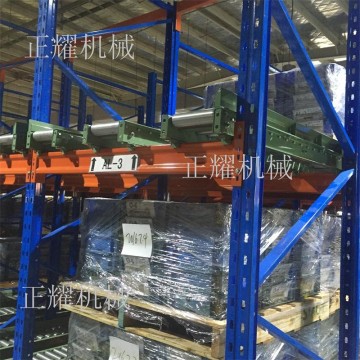 天津重力式貨架 天津正耀9610重力式貨架廠家 質(zhì)優(yōu)價廉
