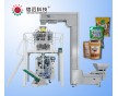 堅果顆粒背封包裝機，袋裝食品自動包裝機