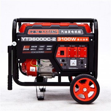 3KW汽油發(fā)電機(jī)帶輪子報(bào)價(jià)