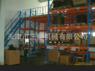 長春閣樓式貨架 二層鋼平臺 閣樓式貨架定做 設(shè)計(jì) 安裝