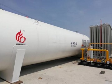 100立方LNG儲罐生產(chǎn)廠家 液化天然氣儲罐100立方價(jià)格