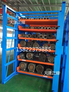 推拉式模具貨架 正耀模具貨架廠提供