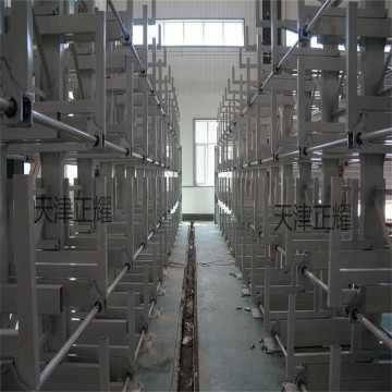 塑料管材貨架存放水管、排水管、煤氣管、暖氣管、電線導管、雨水