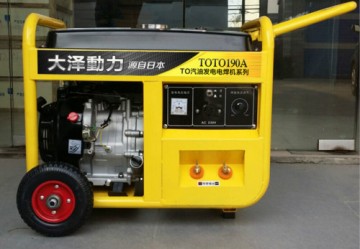 190A汽油小型電焊機(jī)重量